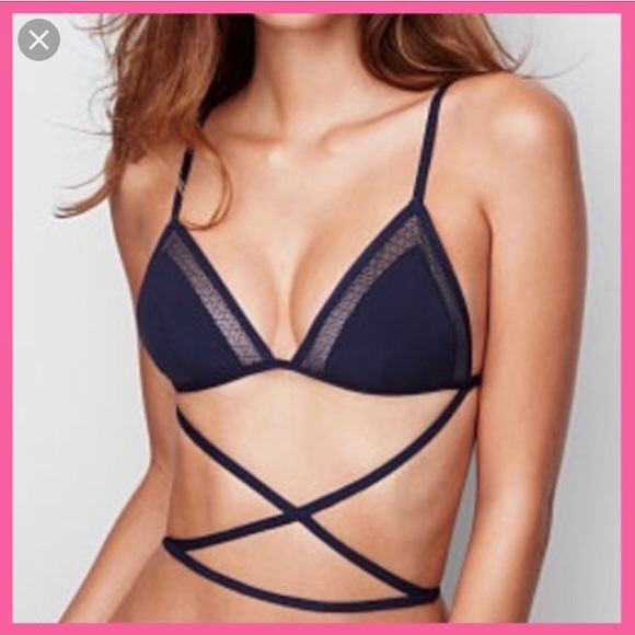 wrap around bralette